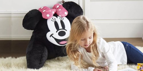 ** Kids Backrest Pillows from $11.99 on Kohls.online (Regularly $34) | Disney, Dino, Shark & More