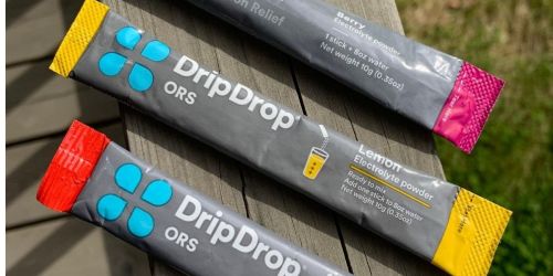 FREE DripDrop Drink Mix Sample (First 10,000 Only)