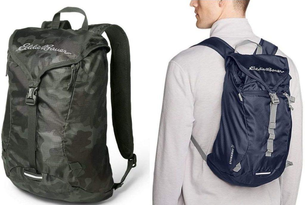 Two Eddie Bauer Ruck Sacks