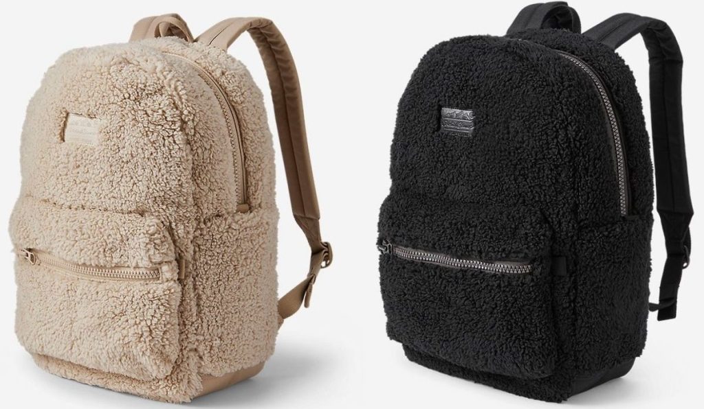 two eddie bauer sherpa bakcpacks