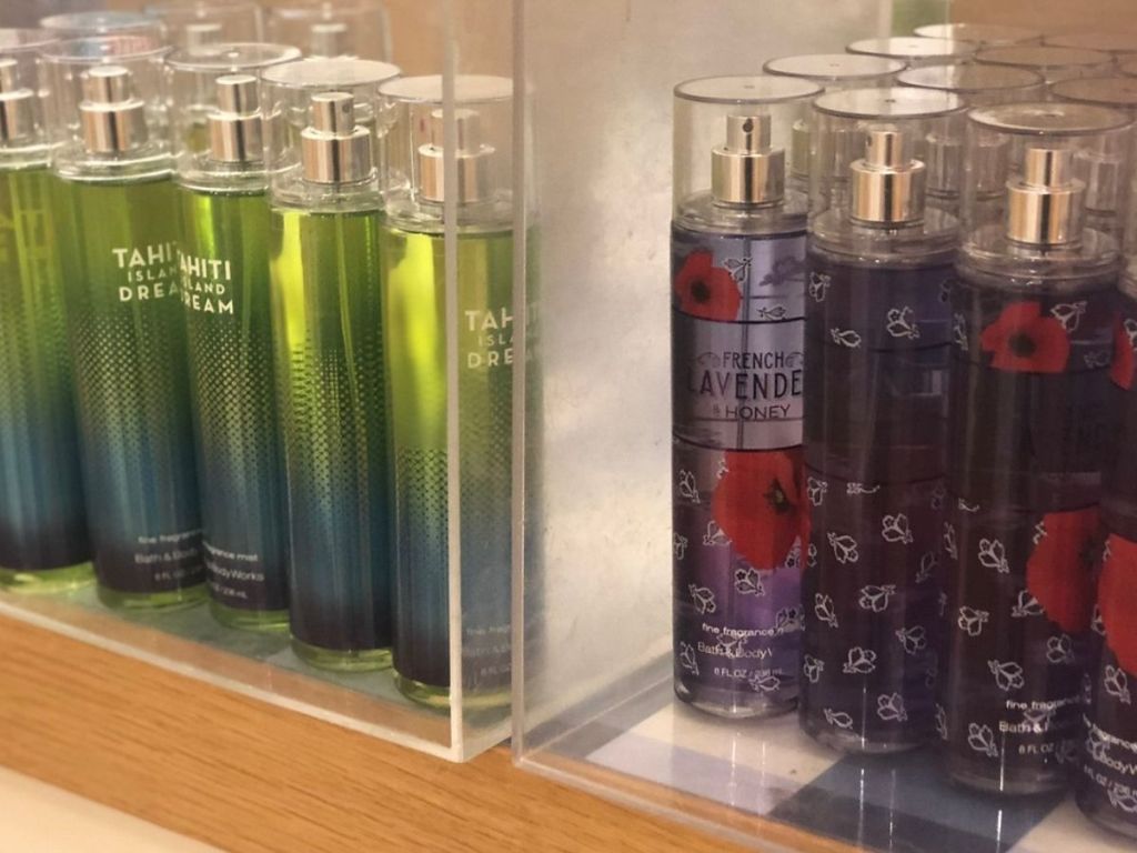 Fragrance Mists at Bath & Body Works