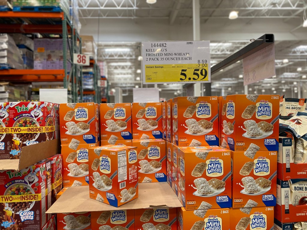 Frosted Mini Wheats Sale on Costco