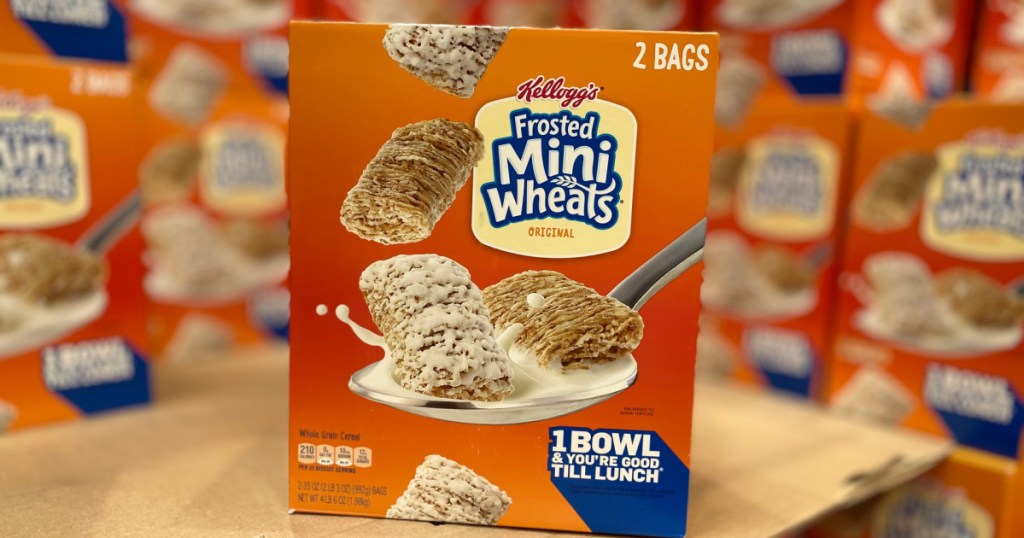 Frosted Mini Wheats