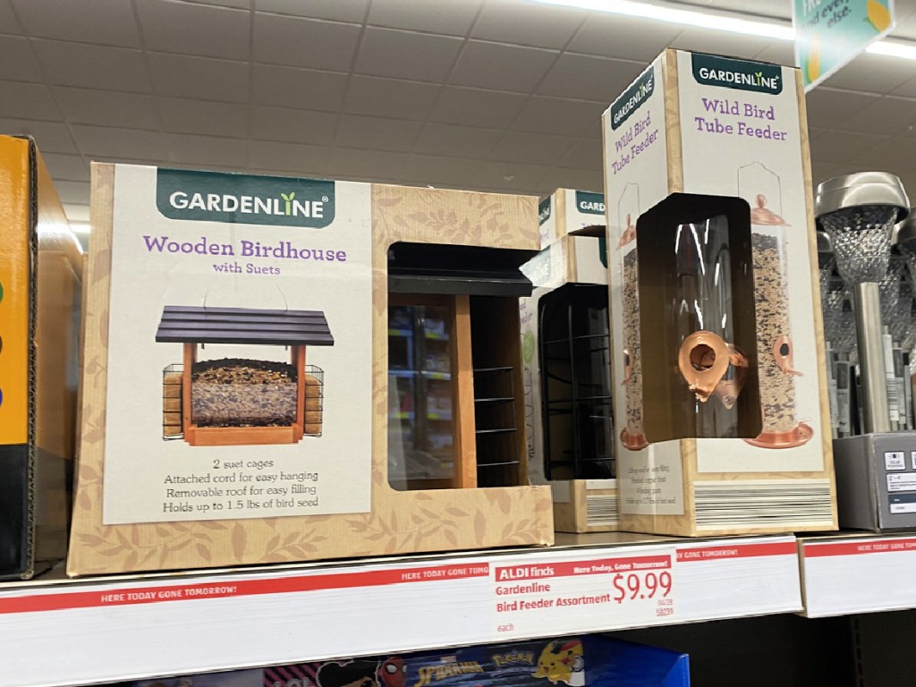 Gardenline Bird Feeders at ALDI