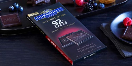 Ghirardelli Dark Chocolate Bar 12-Pack Just $15.99 Shipped for Amazon Prime Members