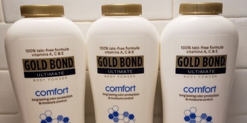 Gold Bond Body Powder w/ Aloe Only $3 on Walgreens.online (Regularly $7)