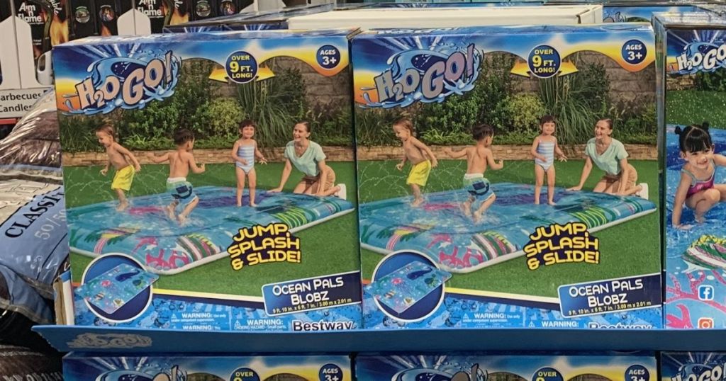 H2OGO! Ocean Pals Blobz boxes at Sam's Club