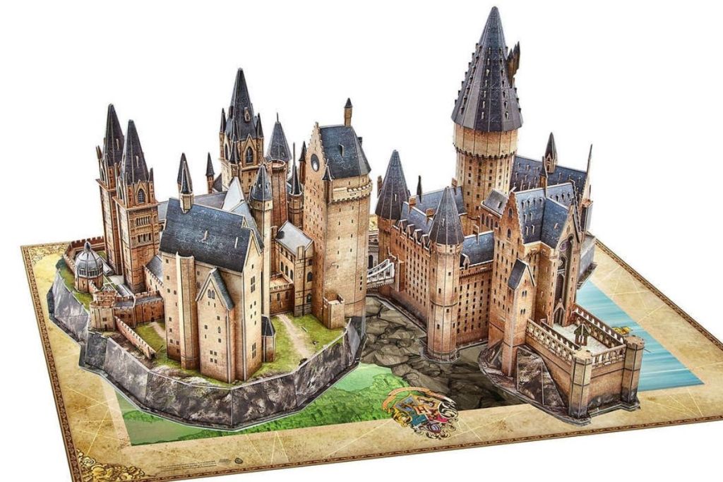 onlinepleted Harry Potter Hogwarts Castle 3D Puzzle