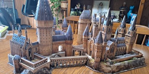 Harry Potter Hogwarts Castle 428-Piece 3D Puzzle Only $9.97 Shipped at Costco