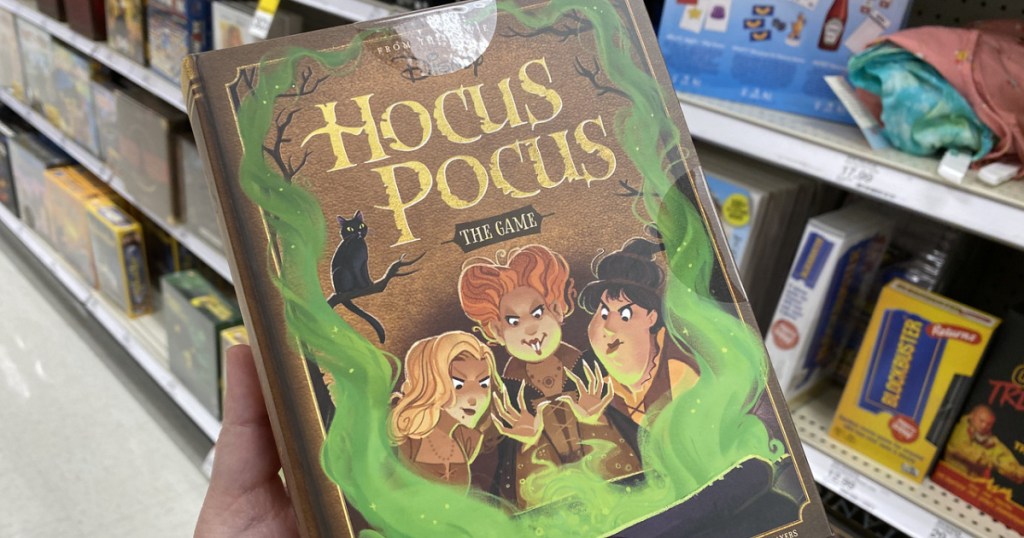 Hocus Pocus the Game