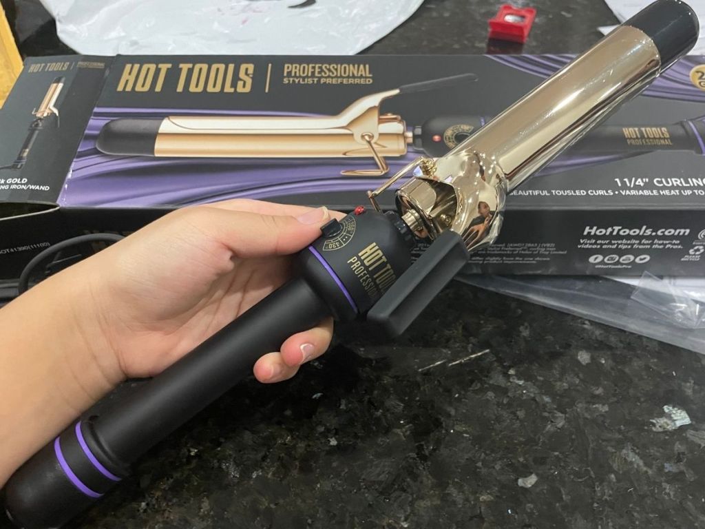 Hot Tools 24K Curling Iron