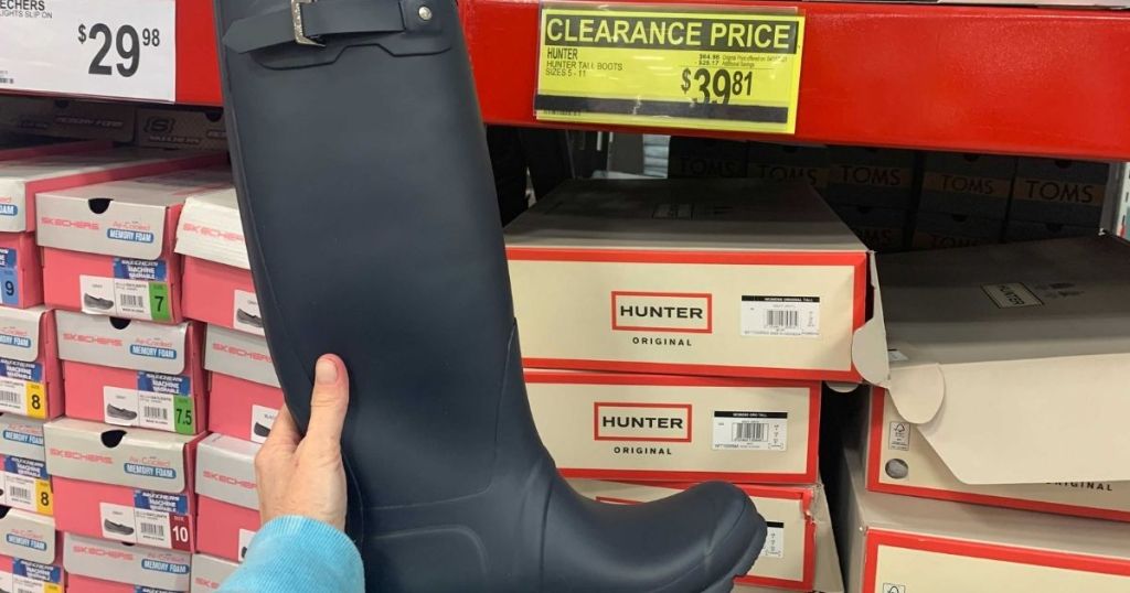 Hunter Tall Boots at Sam's Club