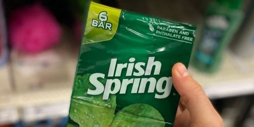 $18 Worth of Irish Spring & Dial Products Just $6.46 After Cash Back & Target Gift Card