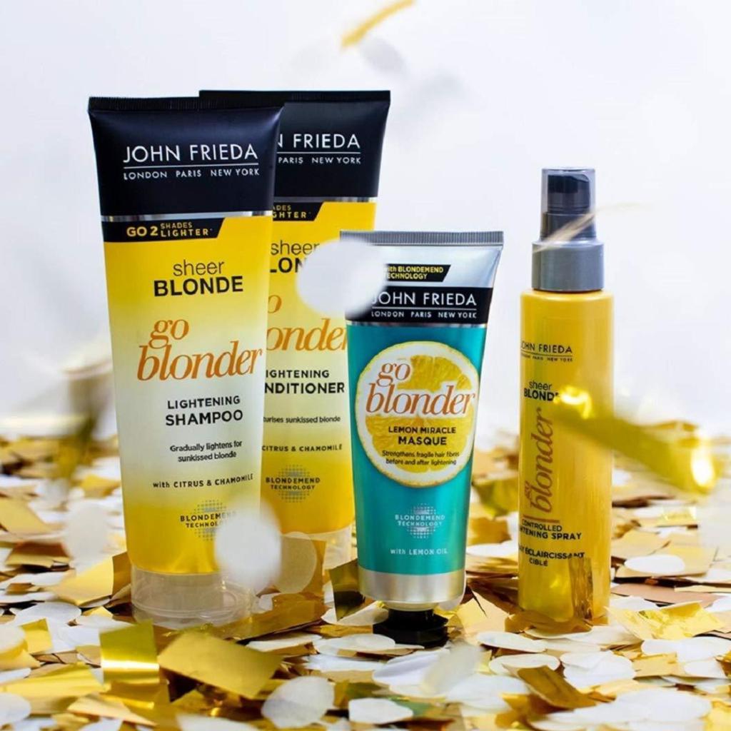 John Frieda Go Blonder haircare