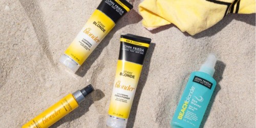 John Frieda Go Blonder Shampoo & Conditioner Set Just $8.60 on Amazon (Regularly $24)