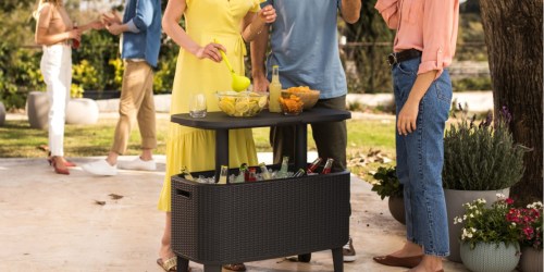 Keter Bevy Bar Table & Cooler onlinebo Just $99.99 Shipped on Costco.online