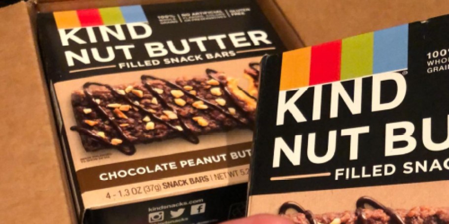 KIND Bars Only $3.29 Shipped on Amazon (Reg. $6) | Tons of Options