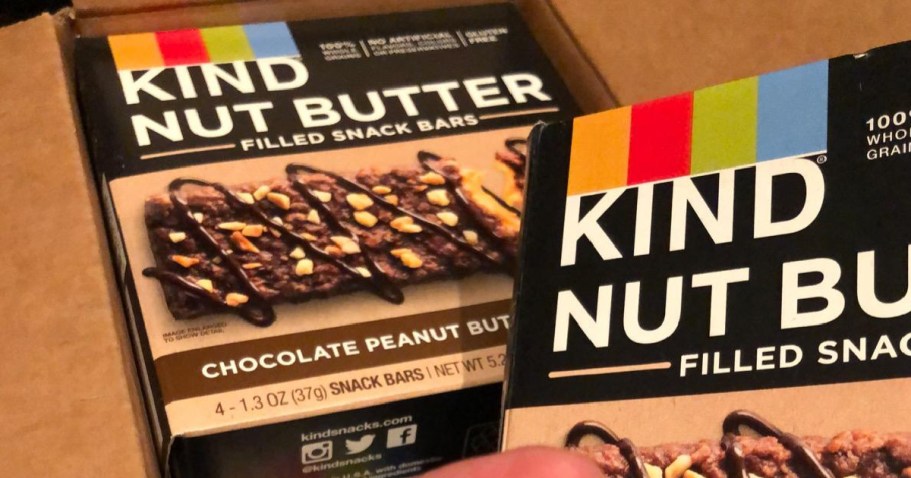 KIND Bars Only $3.29 Shipped on Amazon (Reg. $6) | Tons of Options