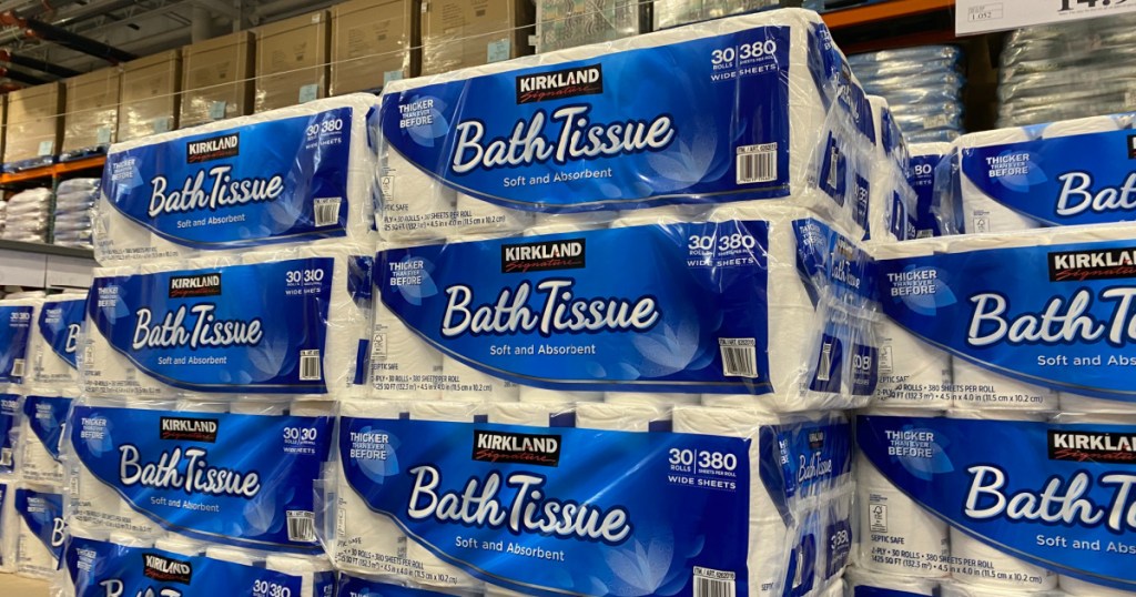 Kirkland Bath Tissue at Costco