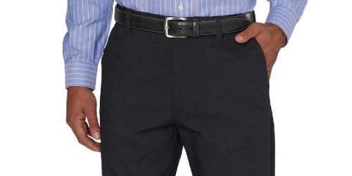 Score 5 Kirkland Men’s No-Iron Dress Pants for $29.85 Shipped on Costco.online (Just $5.95 Each)