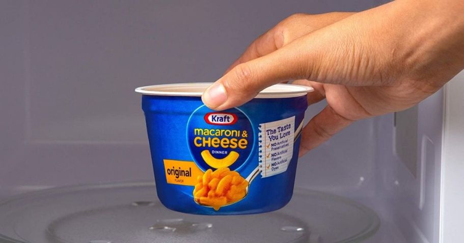 Kraft Mac & Cheese 4-Packs Only $3.75 Shipped on Amazon (Just 94¢ Each)