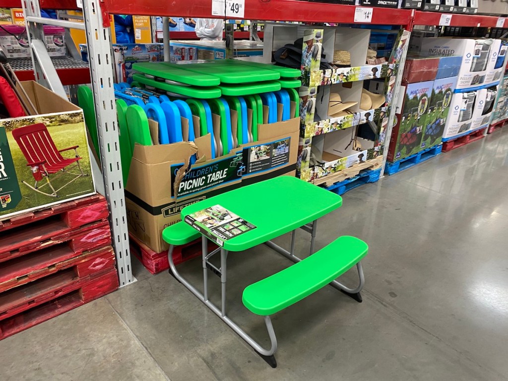 Lifetime Picnic Table for kids