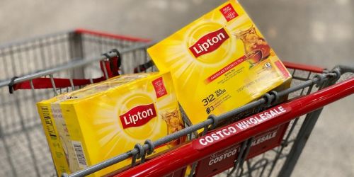 $2 Off Lipton Tea Bags at Costco | Enjoy Iced Tea All Summer Long!