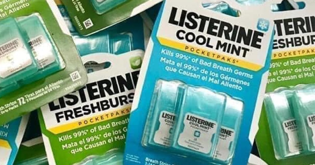 Listerine Cool Mint Pocket Pak