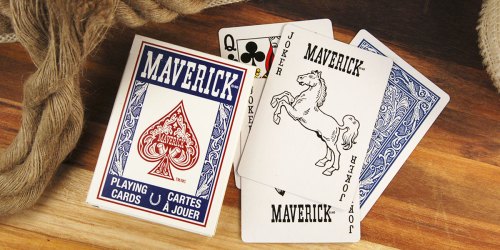 Maverick Playing Card Deck 2-Count Only 92¢ on Walmart.online