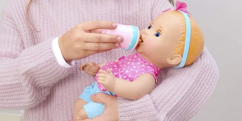 Mealtime Magic Mia Interactive Baby Doll Only $29.99 on Amazon or Target.online (Regularly $47+)