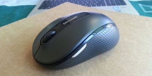 Microsoft Wireless Mobile Mouse Only $9.99 Shipped on BestBuy.online (Regularly $20)