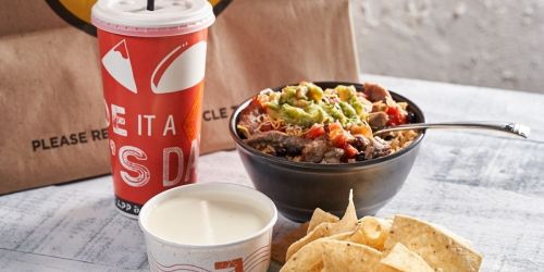 Get Free Queso or Guac w/ $15 Moe’s Southwest Grill Gift Card Purchase