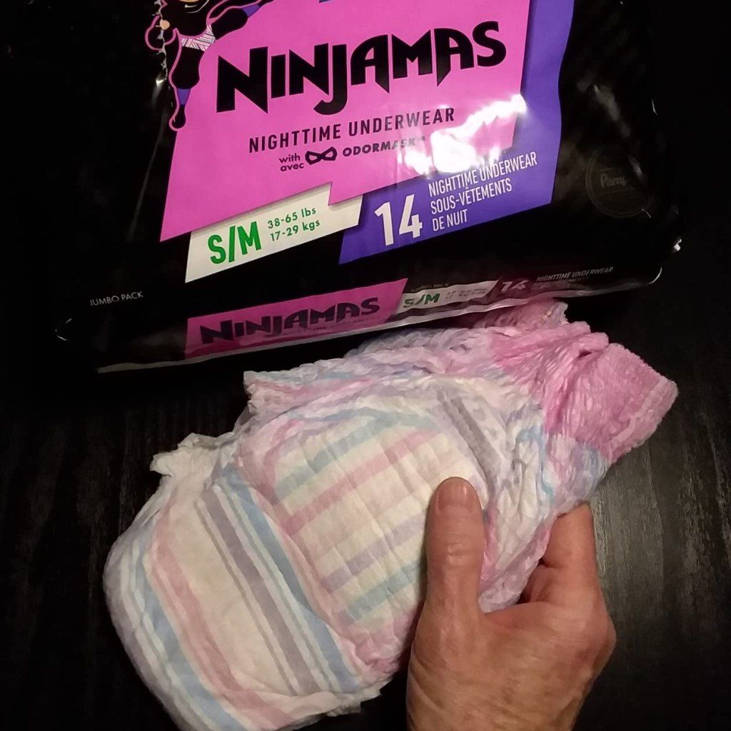 Ninjamas Nighttime Underwear