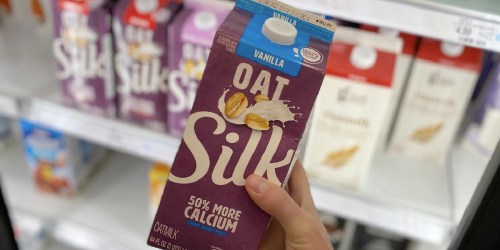 New High-Value $1.25/1 Silk Oatmilk Coupon Available to Print