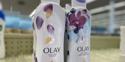 BIG Olay Body Washes Just $2.45 Each on Walgreens.online (Regularly $6)