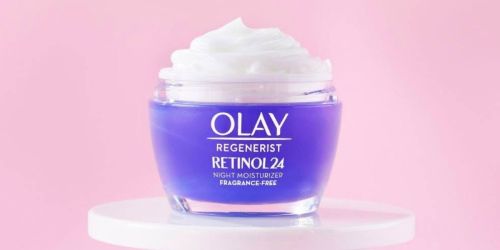 GO! Olay Regenerist Retinol Night Moisturizer Only $12 Shipped on Amazon (Regularly $47)