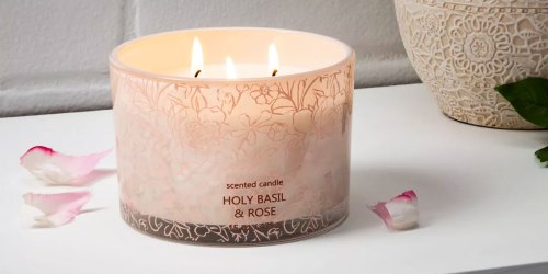 Opalhouse 3-Wick Candles Only $5 on Target.online (Regularly $10)