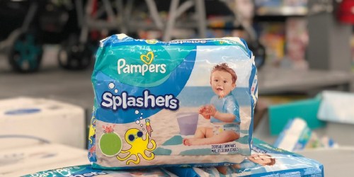 Pampers Splashers Swim Diapers Only $5.97 on Amazon (Regularly $9)