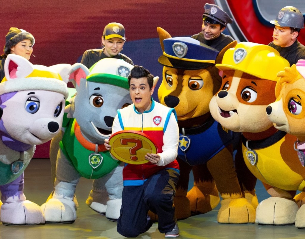 Paw Patrol characters and cast of show