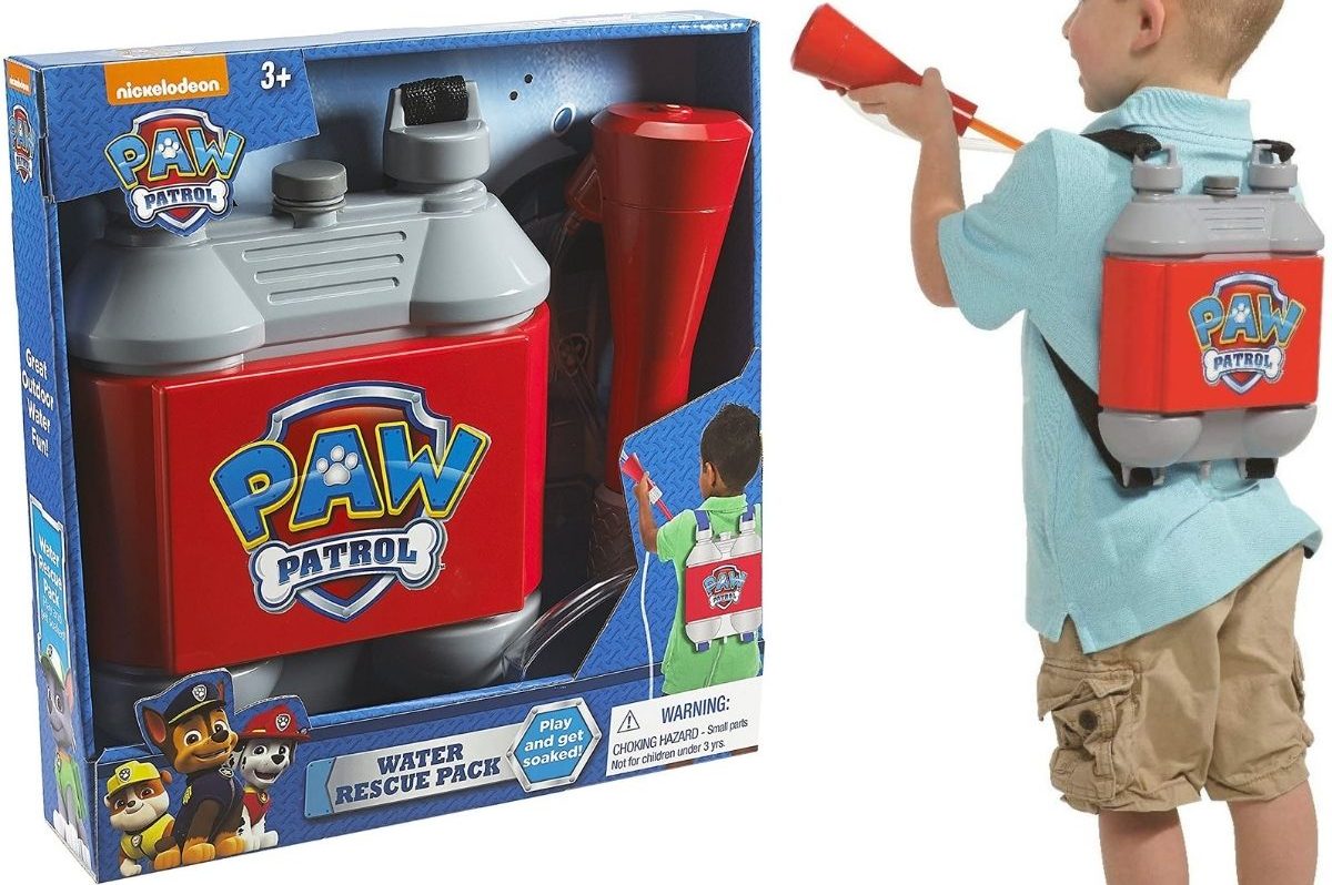 Paw Patrol Water Rescue Pack