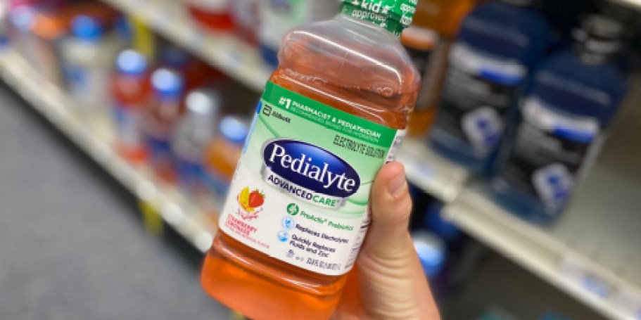 Pedialyte from $3.99 on Target.online (Stock Up Now Before Cold & Flu Season)!