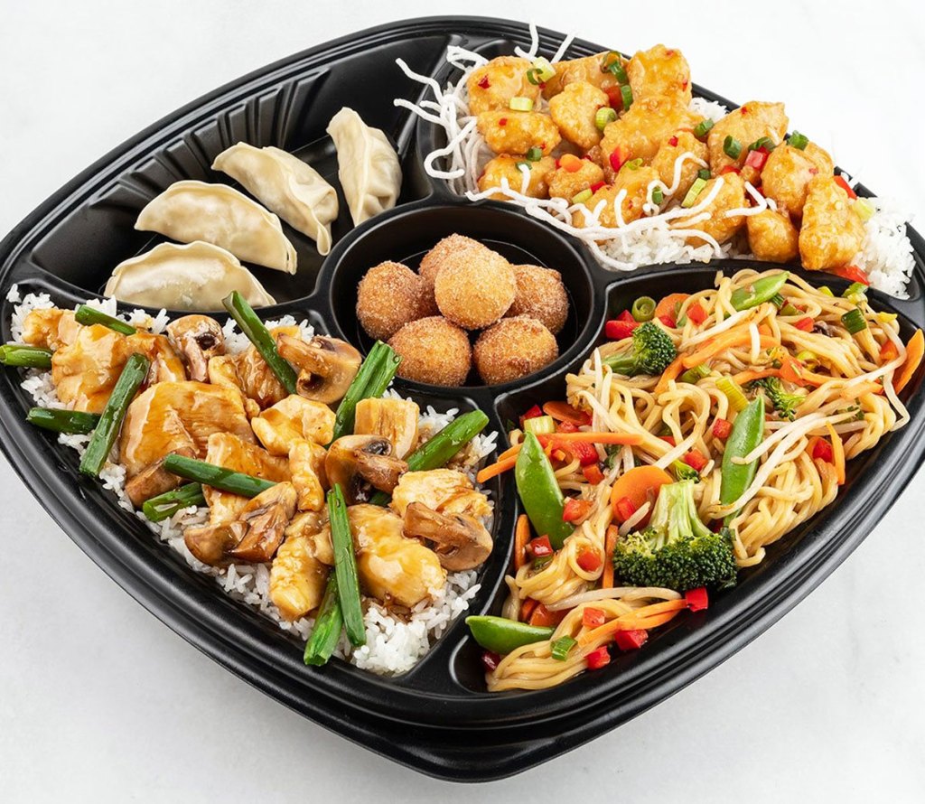 pei wei family bundle meal