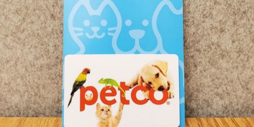 $75 Petco eGift Card Only $63.75 Delivered