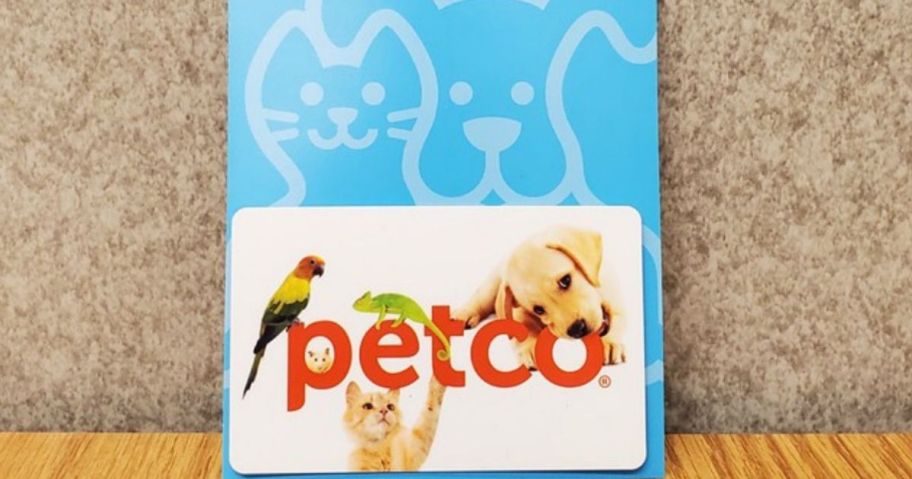 Petco gift card