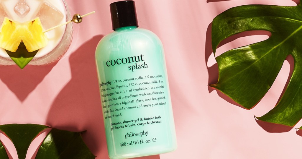 philosophy coconut splash shower gel