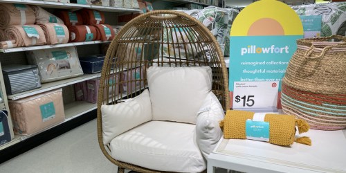 Target Has the Perfect Oversized Rattan Egg Chair for Your Kiddo