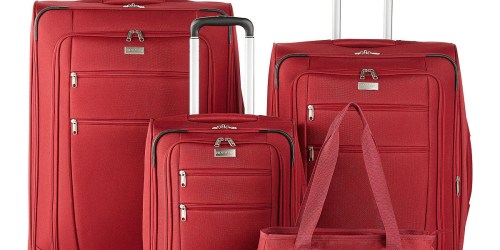 Highly-Rated Spinner Luggage ALL Sizes Only $59.99 on JCPenney.online