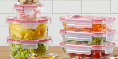 Pyrex 16-Piece Food Storage Set Only $29.99 Shipped on Macys.online (Regularly $80)