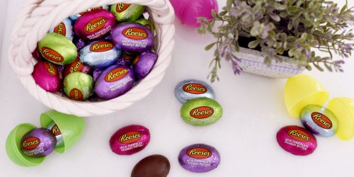 Reese’s Peanut Butter Eggs 10oz Bag Only 98¢ on Walmart.online (Regularly $4) + More Easter Candy Clearance