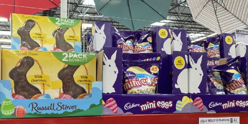 Easter Candy Clearance from $4.91 at Sam’s Club | Cadbury, Hershey’s, Reese’s & More